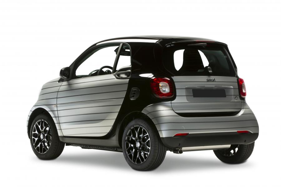  Smart ForTwo Pinstripe by Garage Italia Customs 2016 года  (фото 5 из 8)